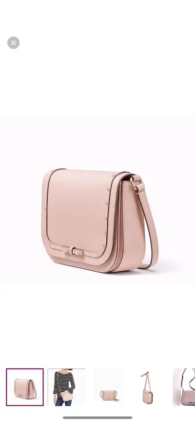 Kate Spade Carson Laurel Way Jeweled Crossbody Purse Bag, View more