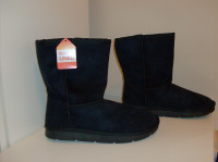 NEW Size 8 Women’s Boots 3M Thinsulate LiningBlack Suede Boots