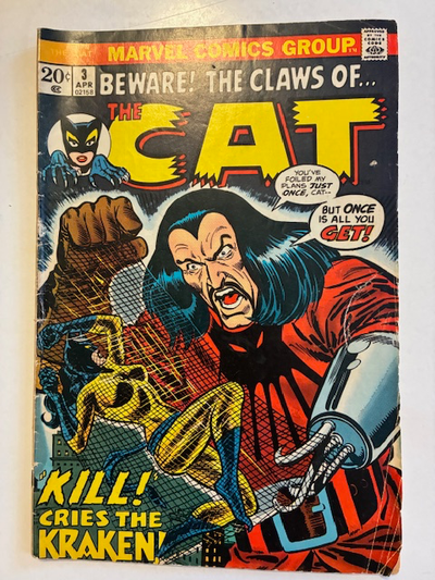 Marvel Comics THE CAT #3, View more