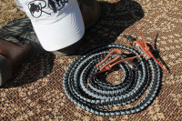 Braided paracord roping reins