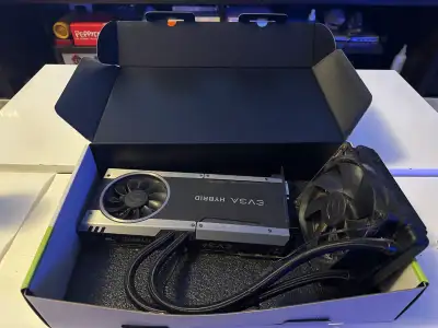 EVGA HYBRID 1070 FTW GPU, View more