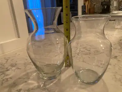 Medium tall Glass Vases, View more