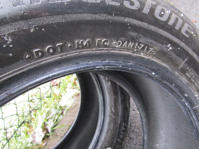 4 pneus  pour été 225 65 17 BLIZZAK de brigestone pour 125 $ dans Pneus et jantes  à Lanaudière - Image 2