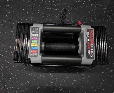 Powerblock Elite EXP 90 dumbbell, View more