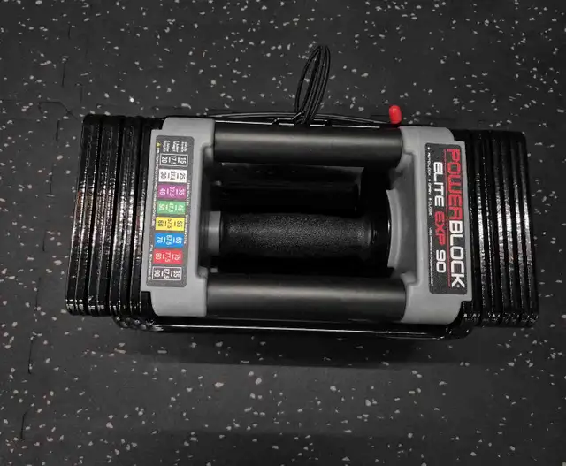 Powerblock Elite EXP 90 dumbbell in Exercise Equipment in London - Image 2
