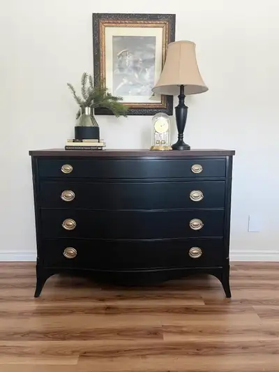 Gorgeous Mahogany Dresser (Refinished), View more