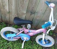 PINK "CINDERELLA" BIKE