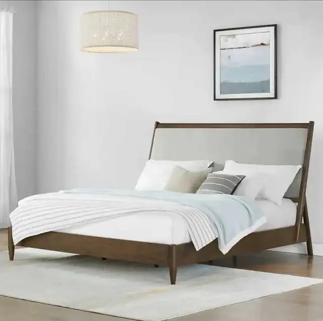 New Queen Wood Bed Frame 62854394284673129