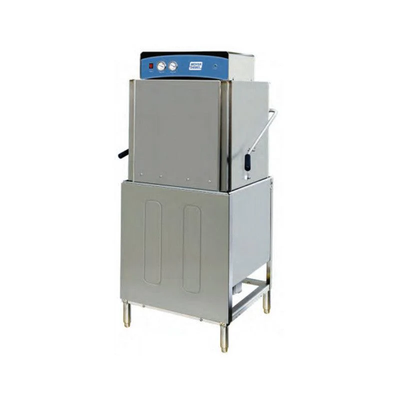 Working commercial dishwasher on pallet. 208-240V 3PH power @ 40-45A