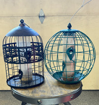 4 bird feeders - Winter and Summer bird feeders with hanger 