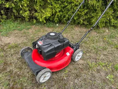 Lawnmower Push 159cc Tondeuse, View more