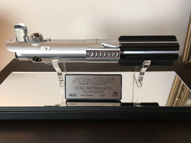 Master Replicas Star Wars Luke Skywalker Lightsaber SW-148 in Arts & Collectibles in Kingston - Image 2