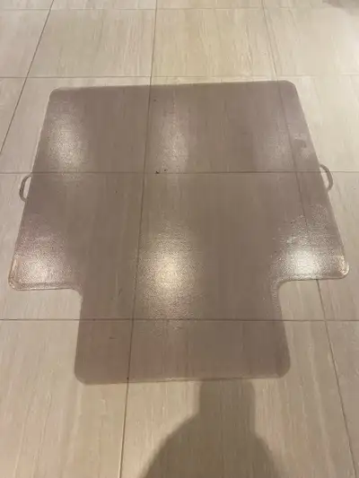 pvc clear chair mat, View more