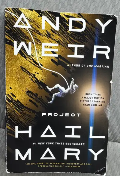 Project Hail Mary by Andy Weir trade paperback, View more