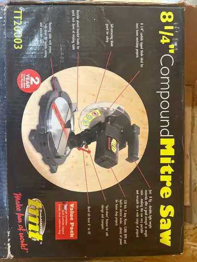 mitre saw, View more
