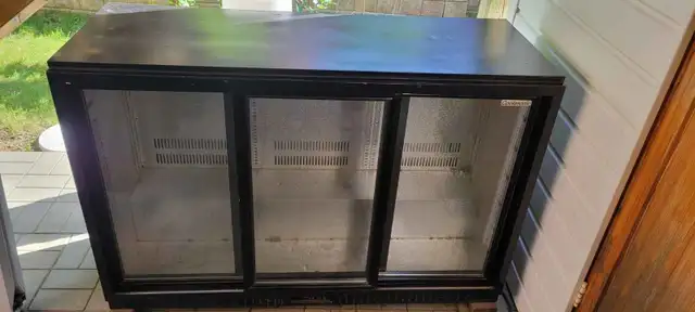 Commercial Flower Fridge