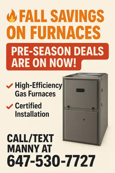 FURNACE SALE / SERVICE, View more