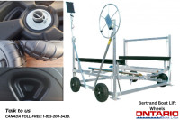 4-Wheel Travel Kit: MUST-Have for Ontario Boat Lifts.