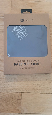 BASSINET SHEET NEW - 4MOMS - DRAP DE BERCEAU NEUF