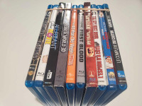 10 disques blu-ray (#14)