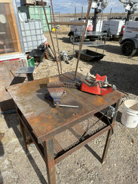 Welding Table for sale with accessories