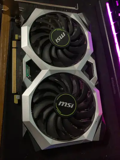 MSI Geforce GTX 1660s, View more