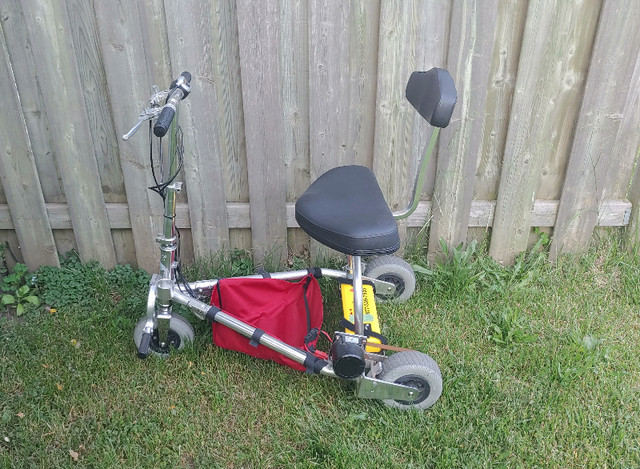 Travelscoot mobility scooter in Health & Special Needs in Brantford