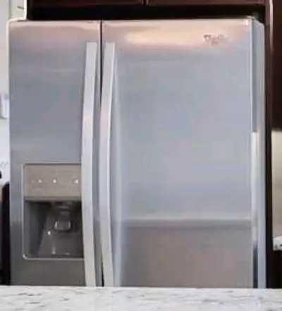 Whirlpool Side By Side Fridge (Used), View more
