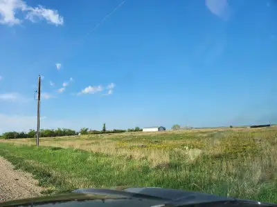 Eighteen acres are available for purchase. The property includes a gas hookup and a well. There is a...