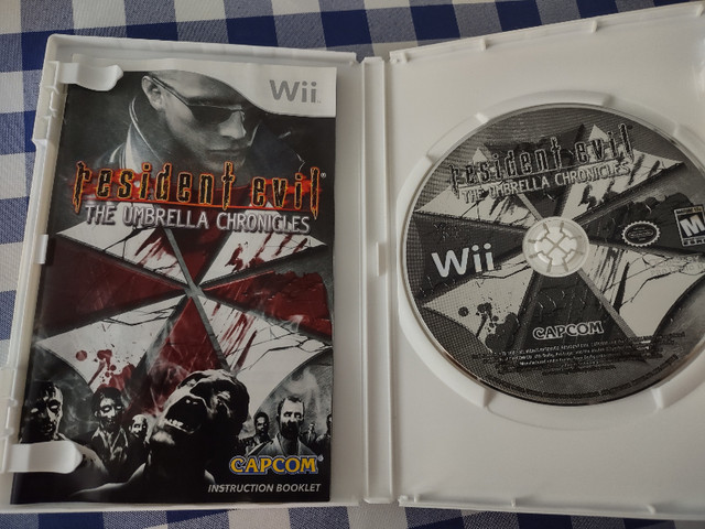 Resident Evil: Umbrella Chronicles (Wii) dans Nintendo Wii  à Ville de Montréal - Image 4
