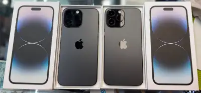 IPHONE 14 PRO MAX 512GB PRICE FIRM 84% BATTERY HEALTH USED LOOK LIKE NEW SPACE BLACK COLOUR AVAILABL...