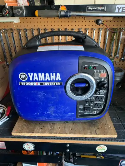 Excellent running condition, works as it should, comes with DC cables for charging batteries, just c...