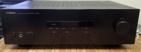 YAMAHA R-S201 STEREO RECEIVER WITH REMOTE