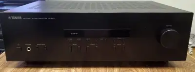 YAMAHA R-S201 STEREO RECEIVER WITH REMOTE, View more