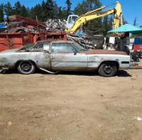 Looking for 1970s and 1980s junk cars