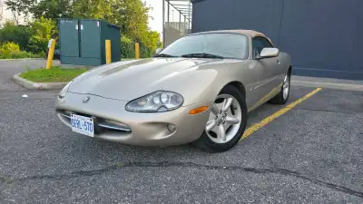 Selling my 1999 Jaguar XK8 Convertible, 4.0L V8 not the supercharged one, 5 Speed Automatic, RWD, En...