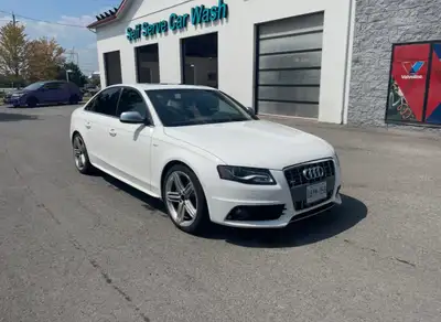2011 Audi S4 (B8) – Supercharged 3.0 V6 189,000km | Excellent condition | | 7-speed S-tronic dual-cl...