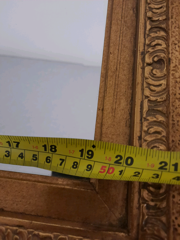Antique Handcrafted wall mirror in Arts & Collectibles in Mississauga / Peel Region - Image 11