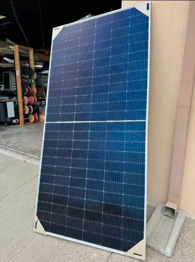 Panneaux solaires 535 watts bifacial , View more