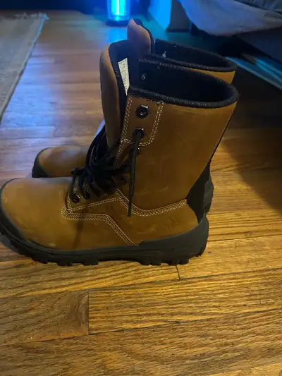 Terra Sentinal 2020 8” Waterproof Work Boots Brand New Size 8, View more