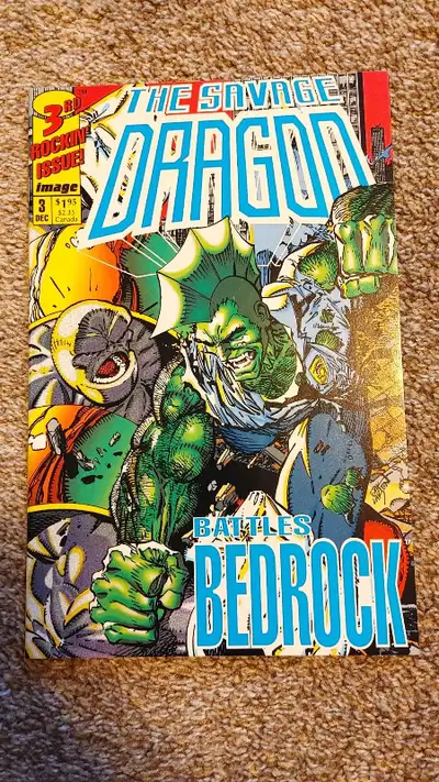 High grade The Savage Dragon #3 Dec. 1992, Image Comics, View more