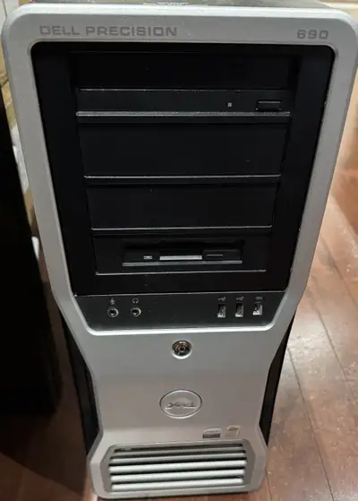 DELL PRECISION 690 WORKSTATION, View more