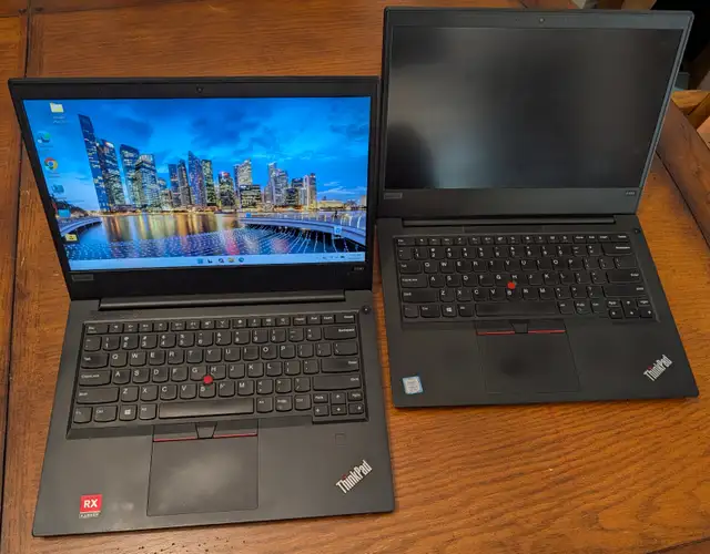 Lenovo ThinkPad E480 and E490 laptops in Laptops in Markham / York Region - Image 2
