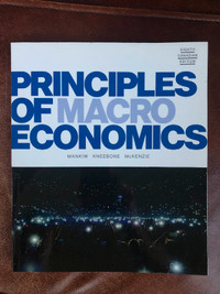 Principles of Macroeconomics-Eighth Canadian Edition- brand new