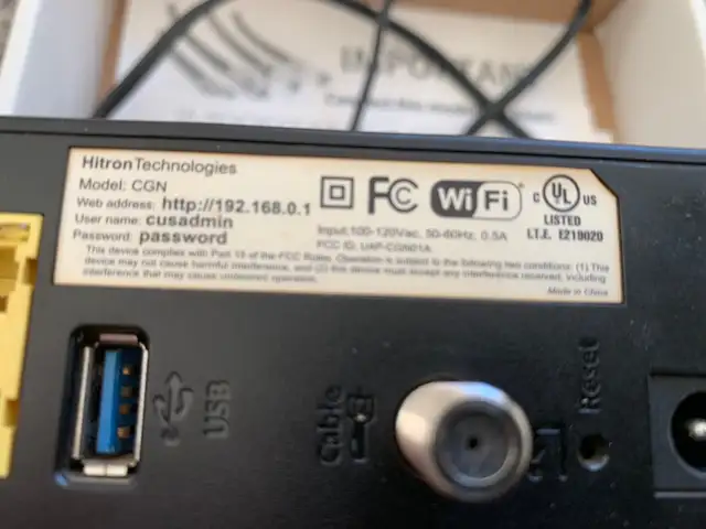 High Speed Internet Modem in Other in Calgary - Image 3