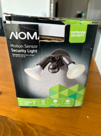 Motion Sensor Security light  (Brand new in box)