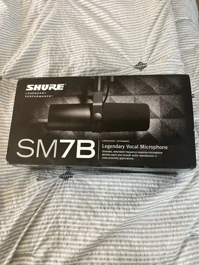 SHURE SM7B, View more