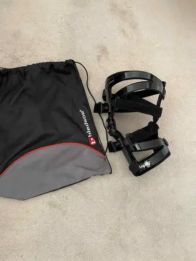 BREG Legacy Thruster Knee Support Brace, XL, View more
