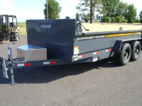 Southland dump trailer for rent