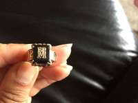 Collection of Men GOLD Rings with different Prices  (see pics)